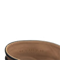 Load image into Gallery viewer, Valentino Black Platform Leather Ankle Boots with Gold VLogo Detail
