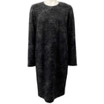 Load image into Gallery viewer, Max Mara Grey Wool Jacquard Dress

