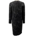 Load image into Gallery viewer, Max Mara Grey Wool Jacquard Dress
