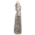 Load image into Gallery viewer, Misa Multi Floral Printed Chiffon Maxi Dress
