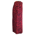 Load image into Gallery viewer, No. 21 Red / Black Leopard Printed Midi Skirt
