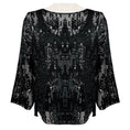 Load image into Gallery viewer, Akris Punto Black Sequined Mesh Top
