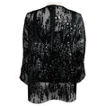 Load image into Gallery viewer, Akris Punto Black Sequined Mesh Top
