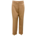 Load image into Gallery viewer, Chloe Sandalwood Cuffed Wool Pants
