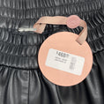 Load image into Gallery viewer, Alexis Black Faux Leather Cropped Wide Leg Pants
