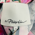 Load image into Gallery viewer, 3.1 Phillip Lim Rose Multi Floral Collage Soft Tulip Sleeve Dress with Ruching
