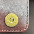 Load image into Gallery viewer, Chanel Burgundy 2023 CC Logo Quilted Lambskin Leather Shopper Tote Handbag with Brushed Gold Hardware
