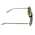 Load image into Gallery viewer, Christian Dior Gold / Silver Dior Split 1 Metal Frame Aviator Sunglasses
