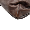 Load image into Gallery viewer, Marni Brown Leather Shoulder Bag with Gold Hardware
