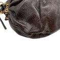 Load image into Gallery viewer, Marni Brown Leather Shoulder Bag with Gold Hardware
