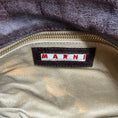 Load image into Gallery viewer, Marni Brown Leather Shoulder Bag with Gold Hardware
