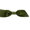 Load image into Gallery viewer, Marni Green Embossed Leather Wide Belt
