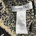 Load image into Gallery viewer, Christian Dior Beige / Black Wool and Cashmere Logo Knit Beanie

