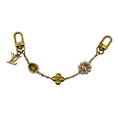 Load image into Gallery viewer, Louis Vuitton Gold Multi Mirage Chain Bag Charm
