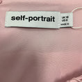 Load image into Gallery viewer, Self-Portrait Pink Petal Lace Detail Short Sleeved Mini Dress
