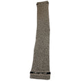 Load image into Gallery viewer, Christian Dior Beige / Brown Wool and Cashmere Logo Knit Long Scarf
