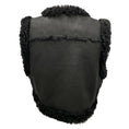 Load image into Gallery viewer, Ralph Lauren Collection Black Cropped Lamb Shearling Vest
