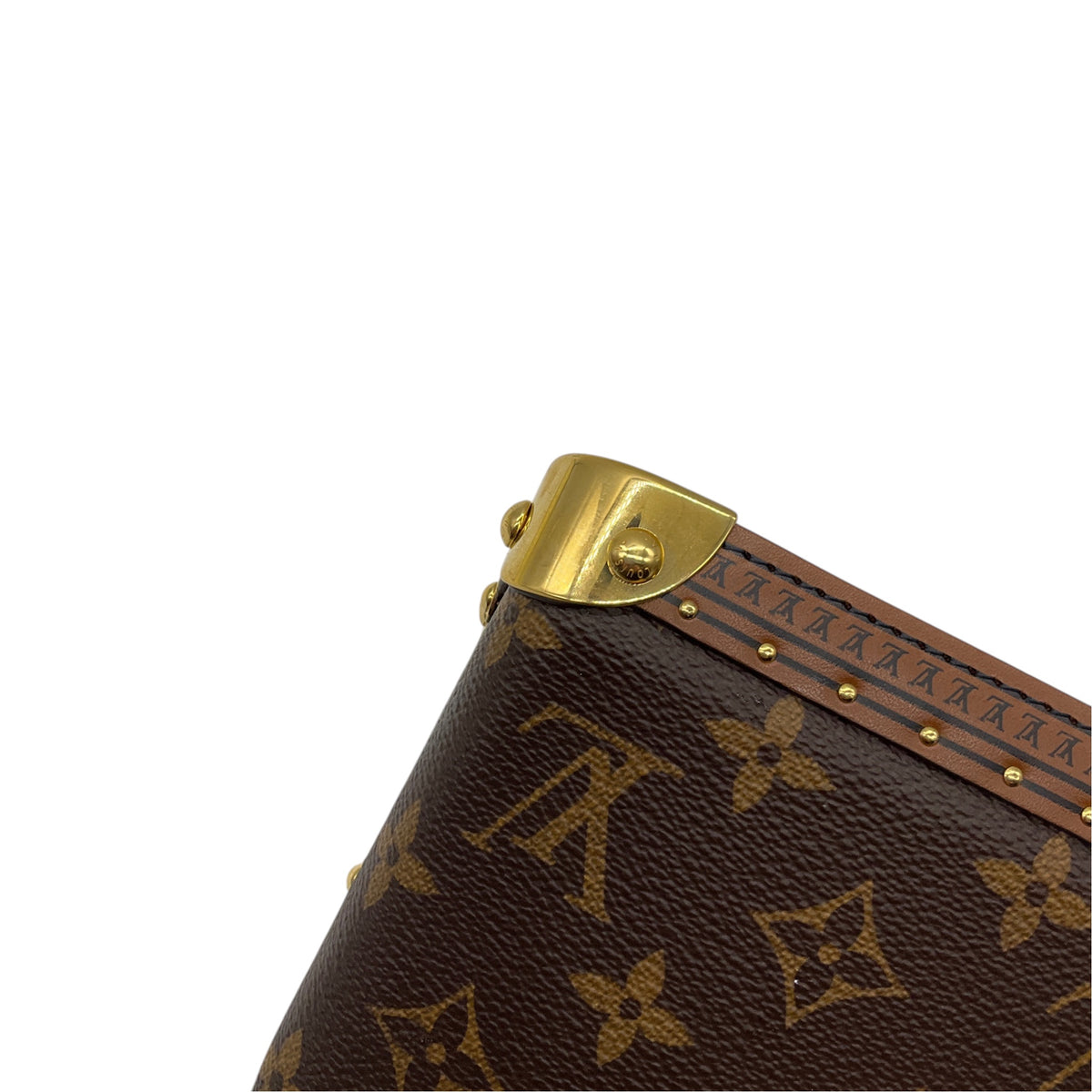 Louis Vuitton Brown Monogram Canvas Alma Trunk 20 Mini Bag