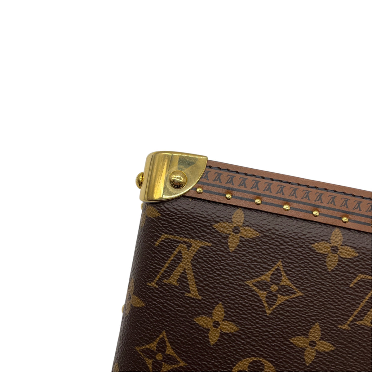 Louis Vuitton Brown Monogram Canvas Alma Trunk 20 Mini Bag
