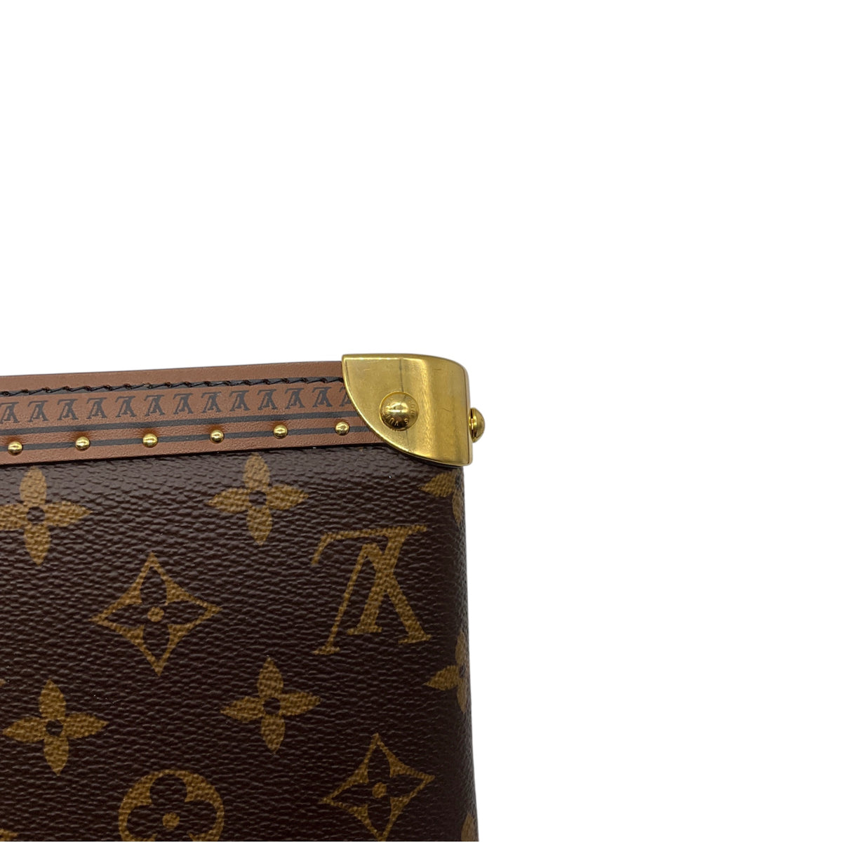 Louis Vuitton Brown Monogram Canvas Alma Trunk 20 Mini Bag