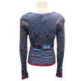 Load image into Gallery viewer, Jonathan Simkhai Caicos Multi Vesna Twist-Front Space-Dye Top
