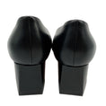 Load image into Gallery viewer, Santoni Black Leather Hasmig Buckle Pumps
