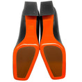 Load image into Gallery viewer, Santoni Black Leather Hasmig Buckle Pumps

