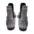 Load image into Gallery viewer, Rag & Bone Silver Metallic Pull-On Leather Ankle Boots
