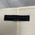 Load image into Gallery viewer, Fabiana Filippi Cream / Grey Cashmere Jacket
