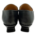 Load image into Gallery viewer, Loewe Black Leather Campo Flap Back Loafers
