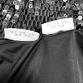 Load image into Gallery viewer, Akris Punto Black Sequined Mesh Top
