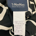 Load image into Gallery viewer, Max Mara S Collection Black / White Vada Giraffe Print Reversible Coat
