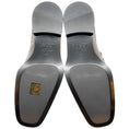 Load image into Gallery viewer, Loewe Brown Leather Edge Loafer Mules
