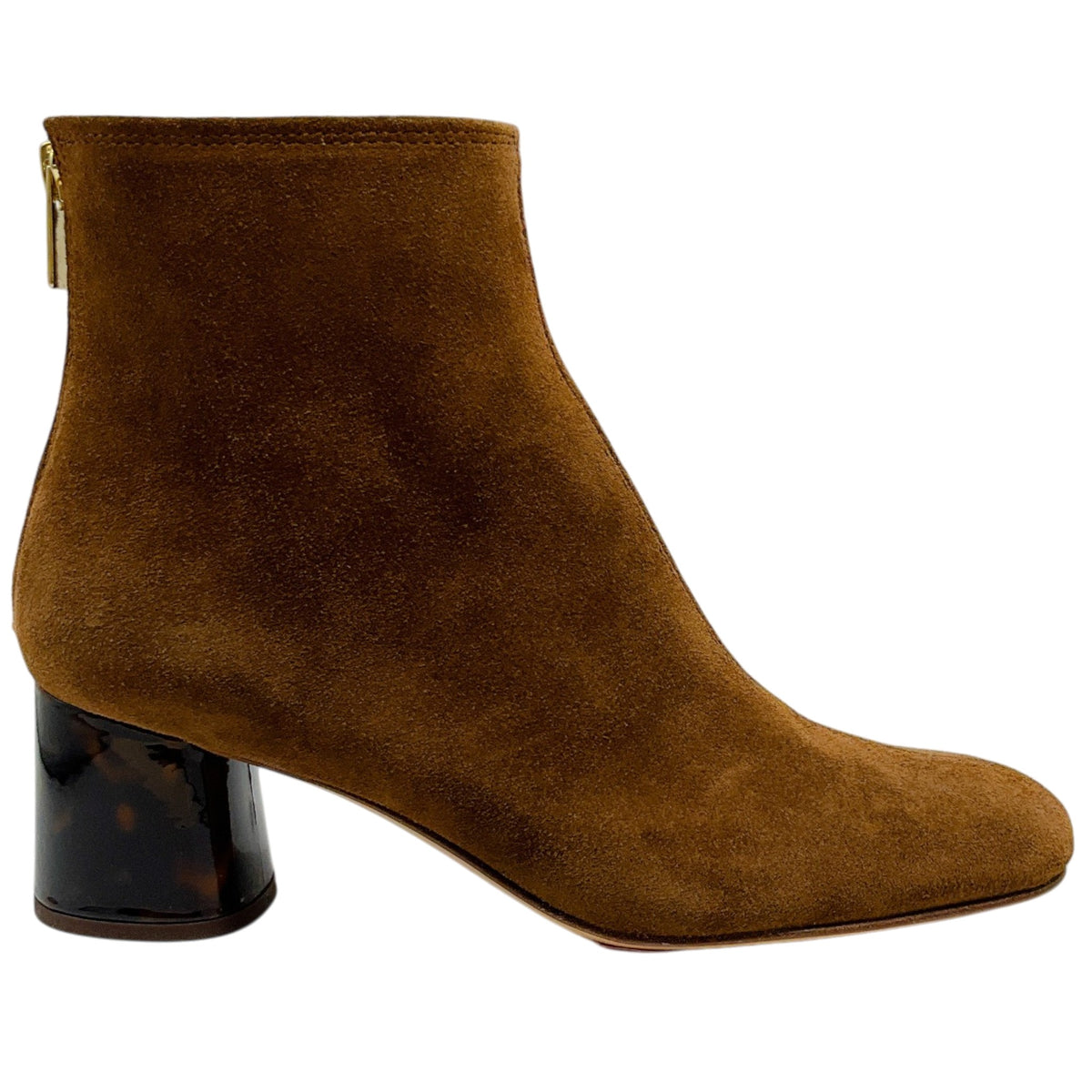 AGL Brown Suede Veta Precious Booties