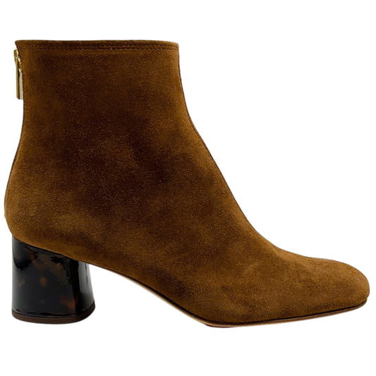 AGL Brown Suede Veta Precious Booties