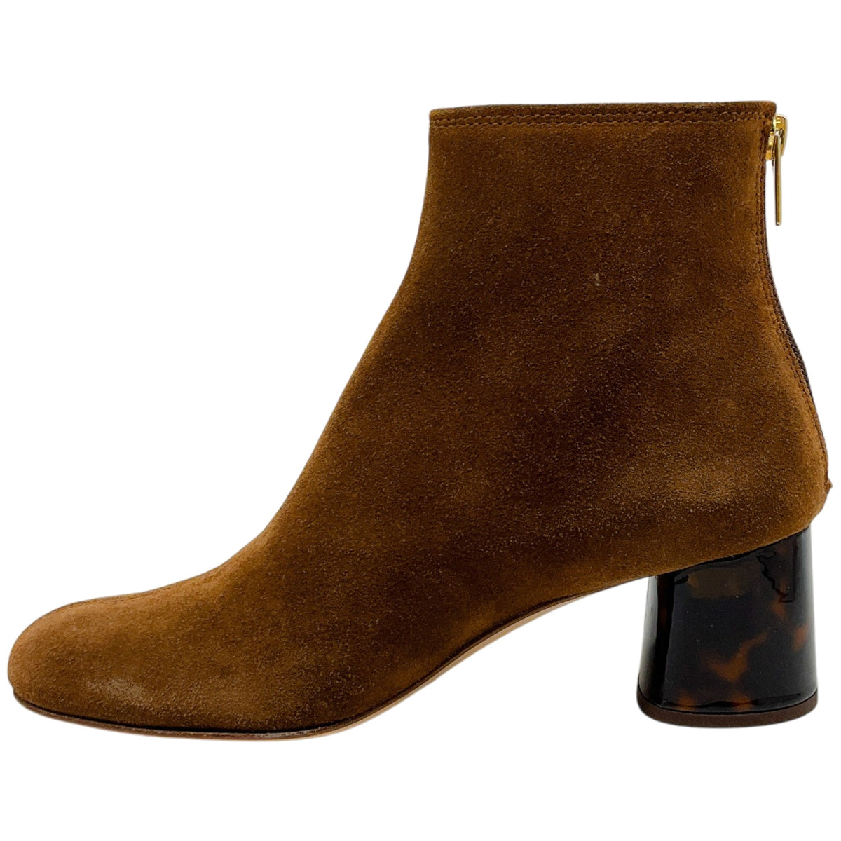 AGL Brown Suede Veta Precious Booties