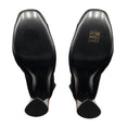 Load image into Gallery viewer, Tom Ford Black Bead Embellished Cap Toe Tall Velvet Boots
