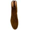Load image into Gallery viewer, AGL Brown Suede Veta Precious Booties
