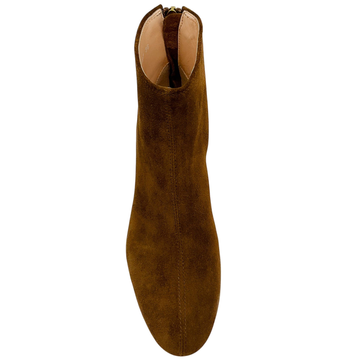 AGL Brown Suede Veta Precious Booties