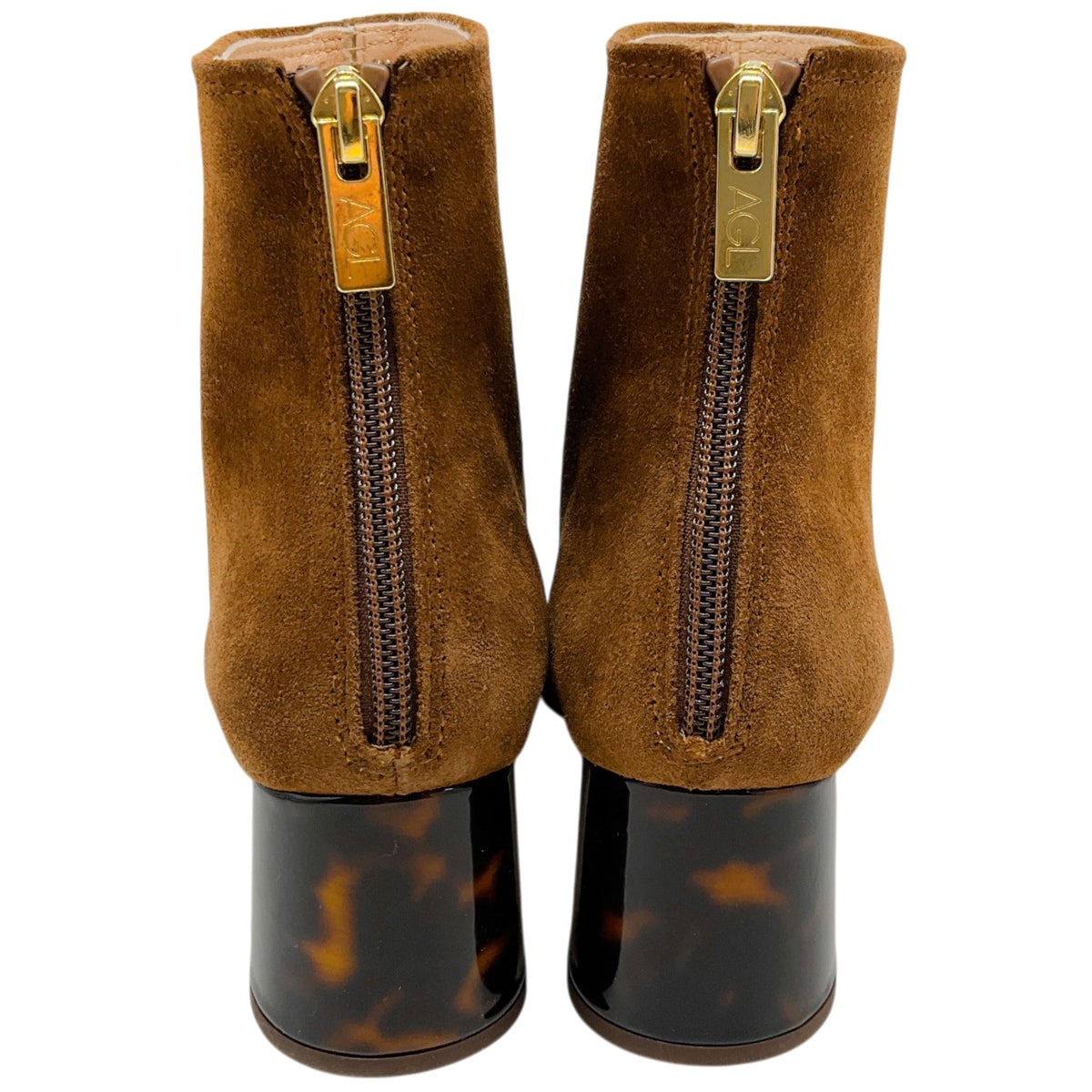 AGL Brown Suede Veta Precious Booties