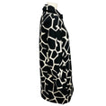 Load image into Gallery viewer, Max Mara S Collection Black / White Vada Giraffe Print Reversible Coat
