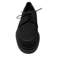 Load image into Gallery viewer, Arts & Science Black Lace-Up Canvas Flats
