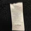 Load image into Gallery viewer, Christian Dior Silver Metallic / Black Lamb Shearling Lined Crinkled Lambskin Leather Zip Front Jacket with CD Logo Bee Embroidery
