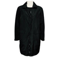 Load image into Gallery viewer, Max Mara S Collection Black / White Vada Giraffe Print Reversible Coat
