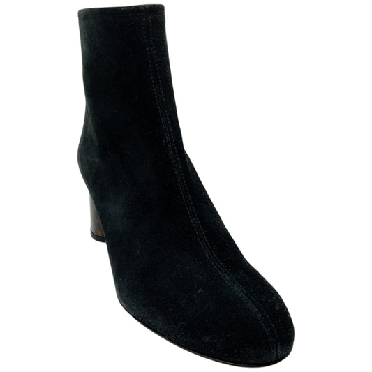 AGL Black Suede Veta Precious Booties
