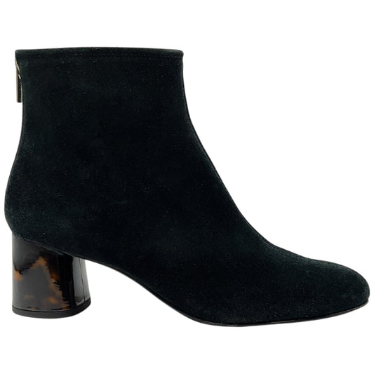 AGL Black Suede Veta Precious Booties