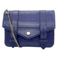 Load image into Gallery viewer, Proenza Schouler Blue Leather PS1 Mini Handbag
