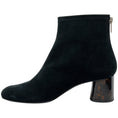 Load image into Gallery viewer, AGL Black Suede Veta Precious Booties
