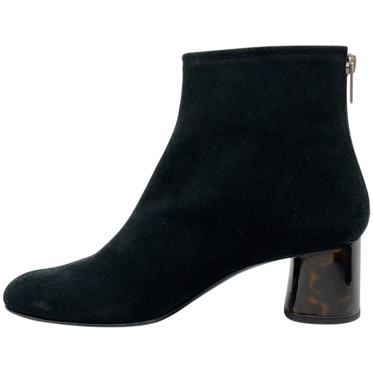 AGL Black Suede Veta Precious Booties