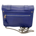 Load image into Gallery viewer, Proenza Schouler Blue Leather PS1 Mini Handbag
